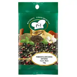 P&I Pimienta Arcoíris Entera