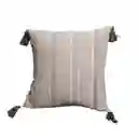 Cojín 45x Borlas Verde/dorado Finlandek Nav 2
