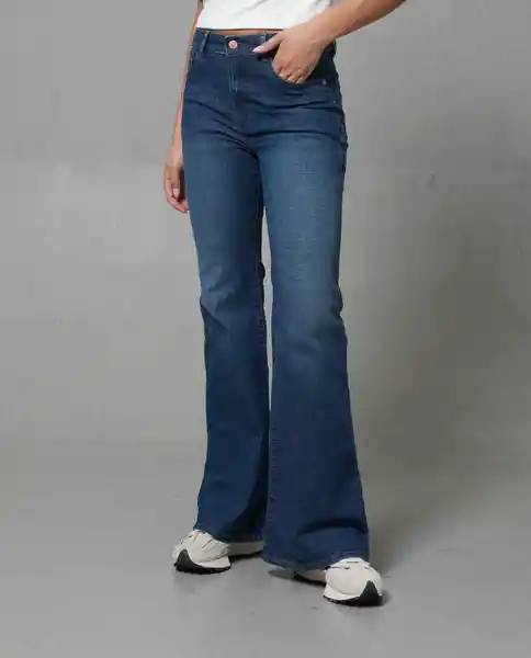 Jean Mujer Azul 10 230G101_AZU174021 Rifle