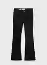 Jean Fiona Tejano Negro Talla 38 Mujer Mango