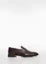 Zapatos Estoril Marron Talla 42 Hombre Mango