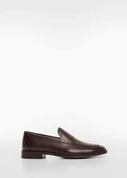 Zapatos Estoril Marron Talla 42 Hombre Mango