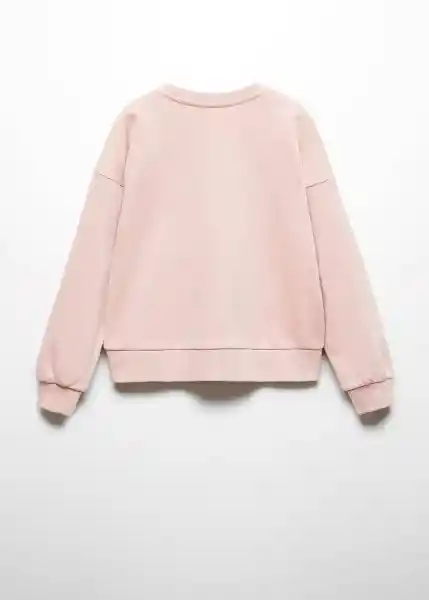 Sudadera Snow Rosa Talla 12 Niña Mango