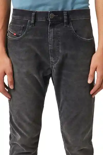 Diesel Jean D-Strukt Para Hombre Gris Oscuro Talla 31