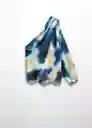 Blusa Vega-W Azul Noche Talla L Mujer Mango