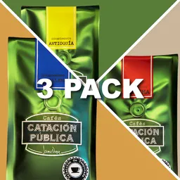 Café 3pack