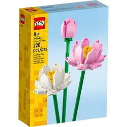 Set de Construcción Flores de Loto Lego