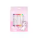 Marcador de Colores Pdq Serie Marie Cat Miniso