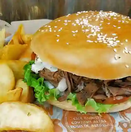 Sandwich de Pernil