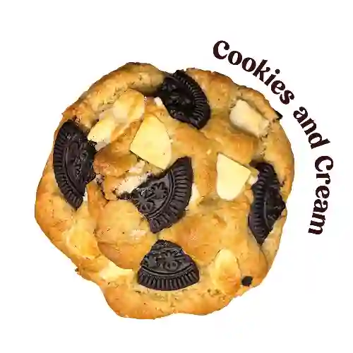 Galleta de Cookies & Cream