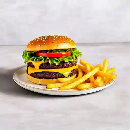 Hamburguesa Altocilindraje