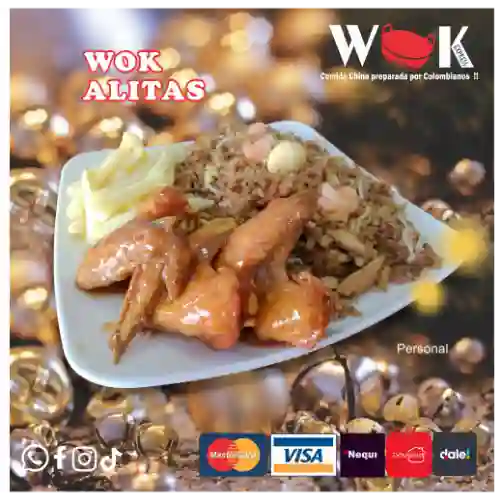 Wok Alitas