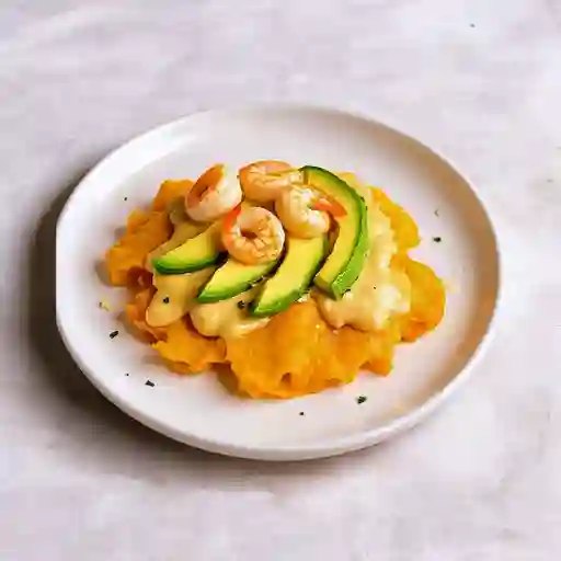 Pataconada Al Ajillo Pequeña