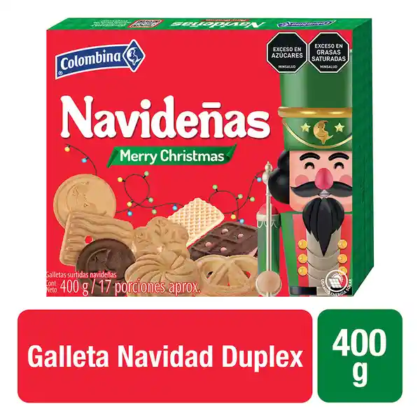 Colombina Galletas Navideñas