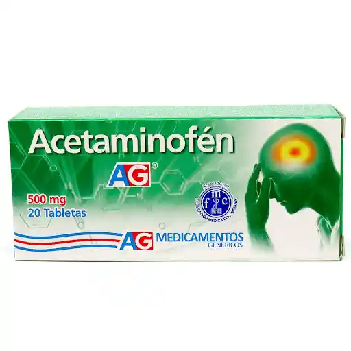 American Generics Acetaminofen (500 mg)