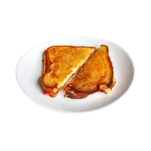 Grilled Sándwich Ham And Cheese