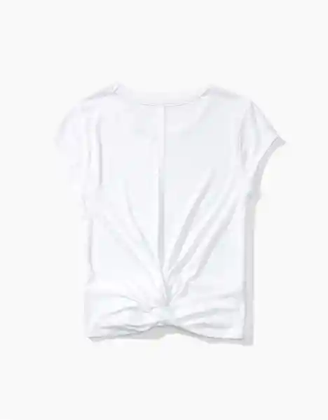 Camiseta Mujer Blanco Talla X-SMALL 400385882657 American Eagle