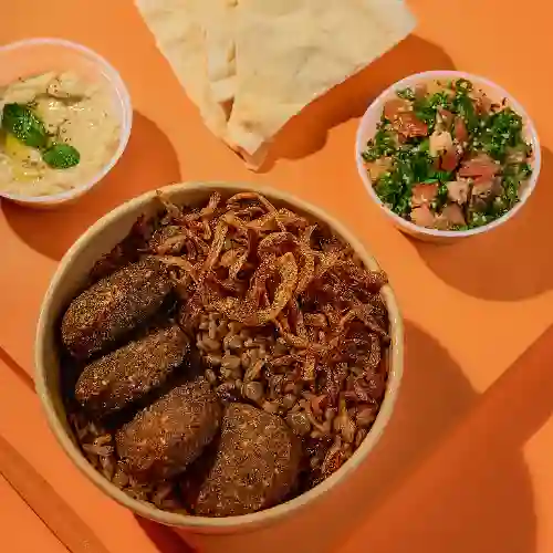 Bowl de Falafel