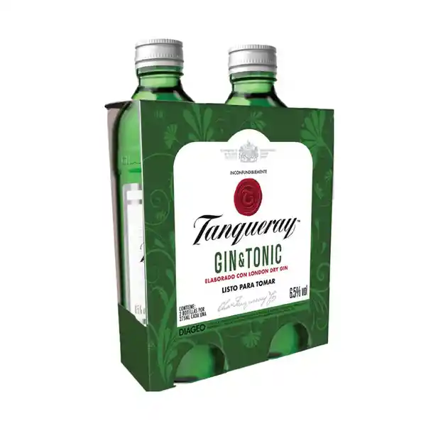 Ginebra Tanqueray English