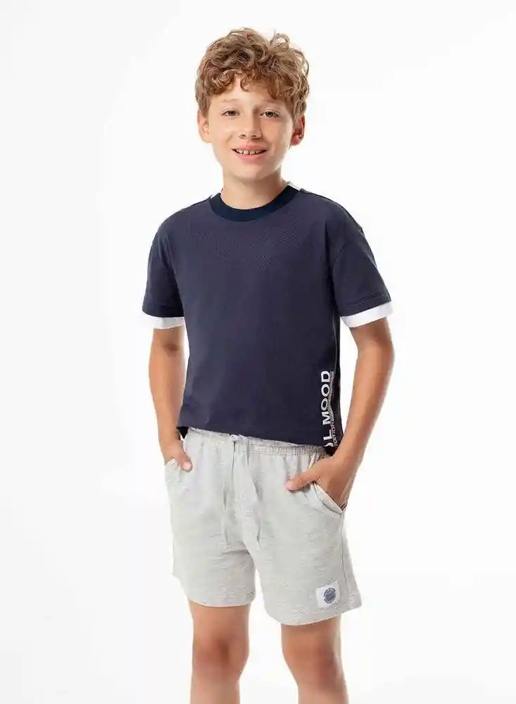 Bermuda Tiro Medio 4-grisjaspe