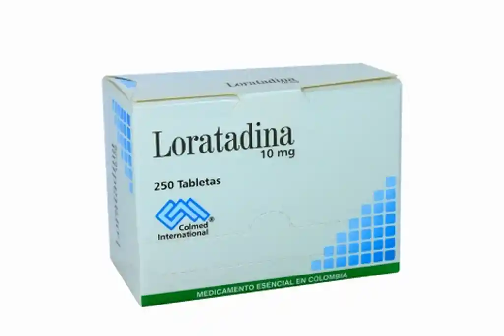 Loratadina Colmed(10 Mg)