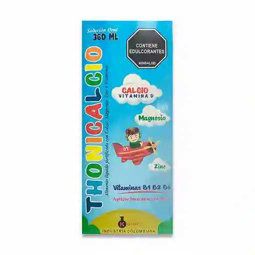 MULTIV INFANTIL CALCIO/ZINC/MAGN SOL ORAL 360ML