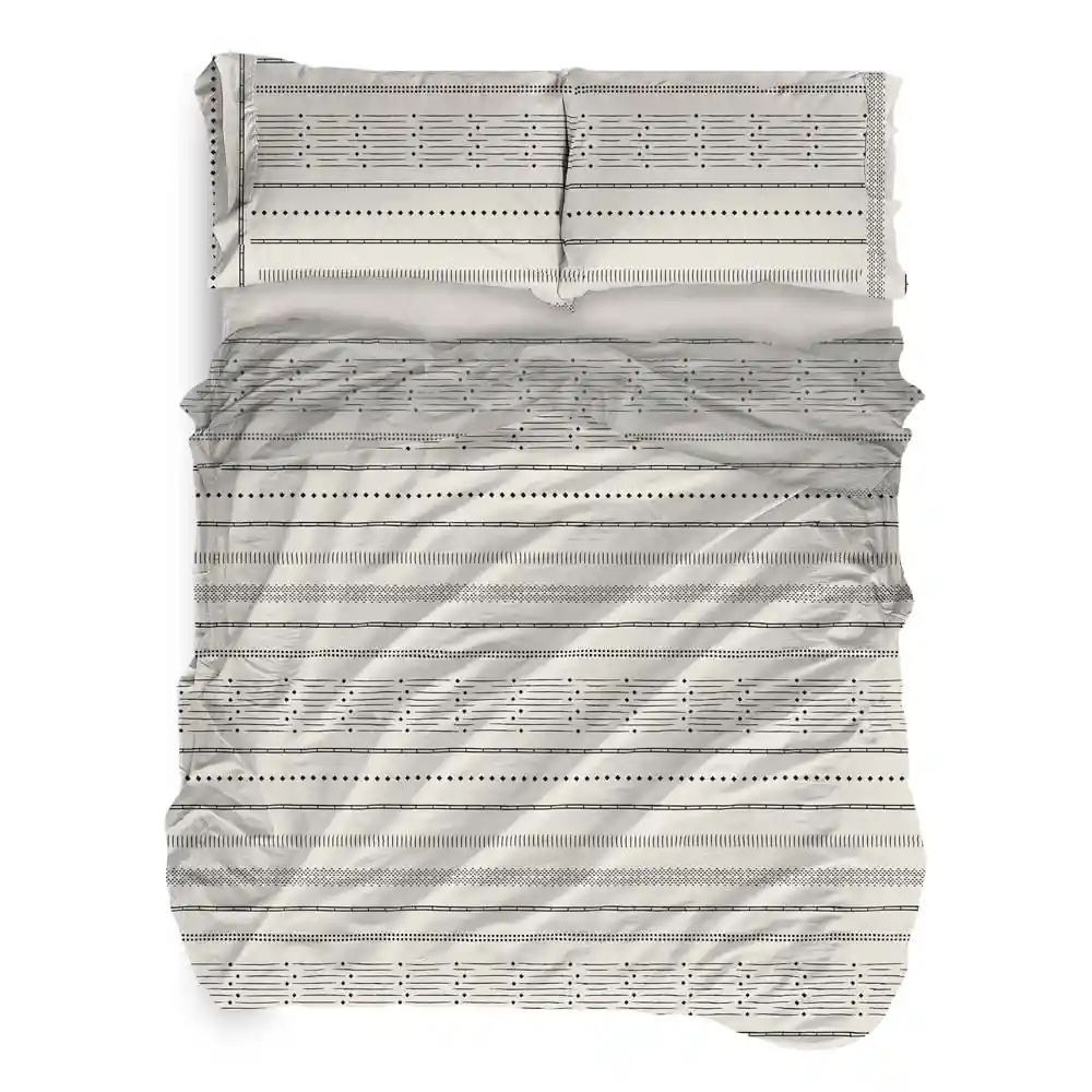 J.cama Microfibra Cannon King Montana Beige