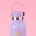 Termo de Con Asa y Funda Snoopy Colorful Morado 500 mL Miniso