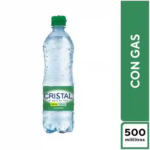 Cristal con Gas 500 ml