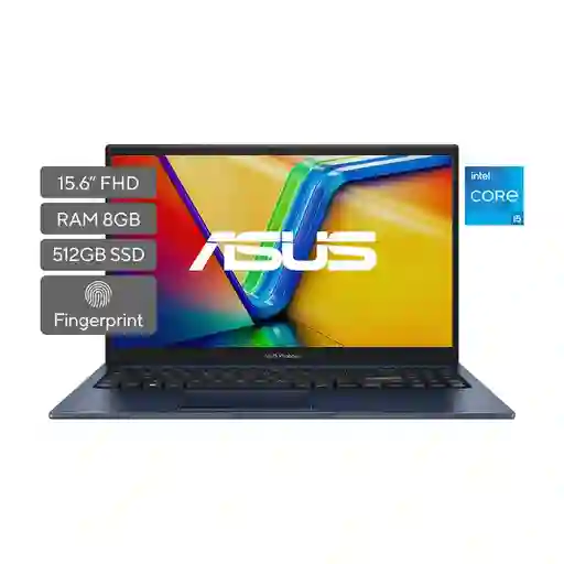Computador Asus Vivobook 15 Intel Core I5 10 Núcleos 8 Gb Ram- 512 Gb Ssd