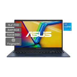 Computador Asus Vivobook 15 Intel Core I5 10 Núcleos 8 Gb Ram- 512 Gb Ssd