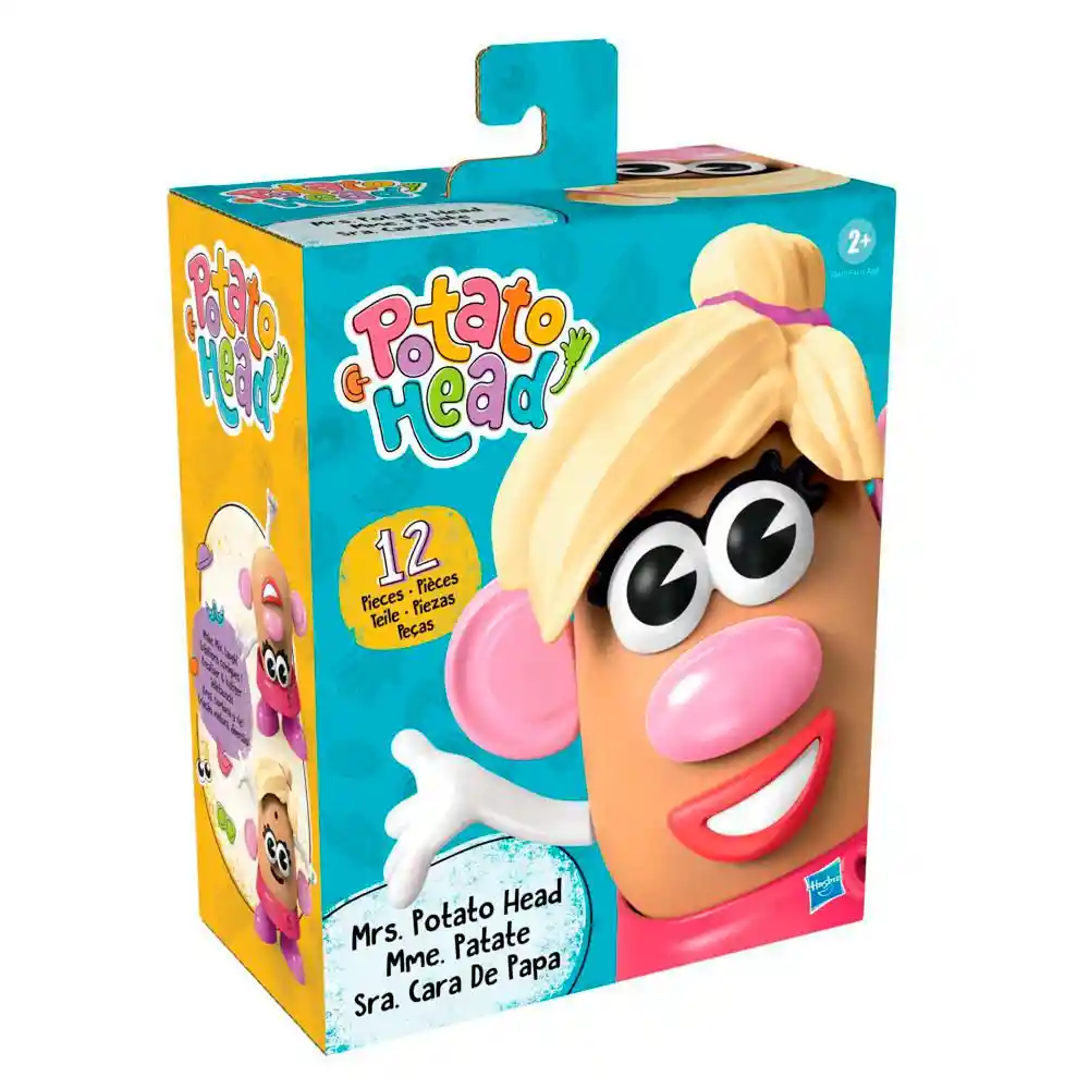 Mr Potato Head Figura Didactica Cara de Papa