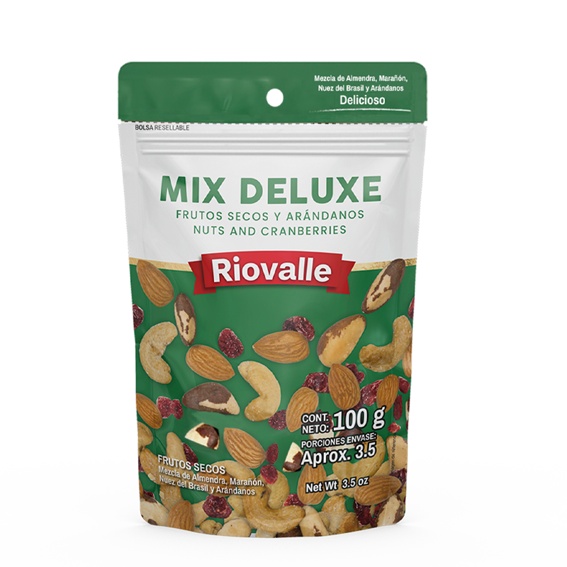 RioValle Furtos Secos Mix Deluxe 100 g