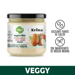 Taeq Esparcible de Almendra Estilo Italiano