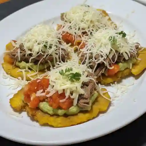 Tostone supremos + coca cola 250 ml