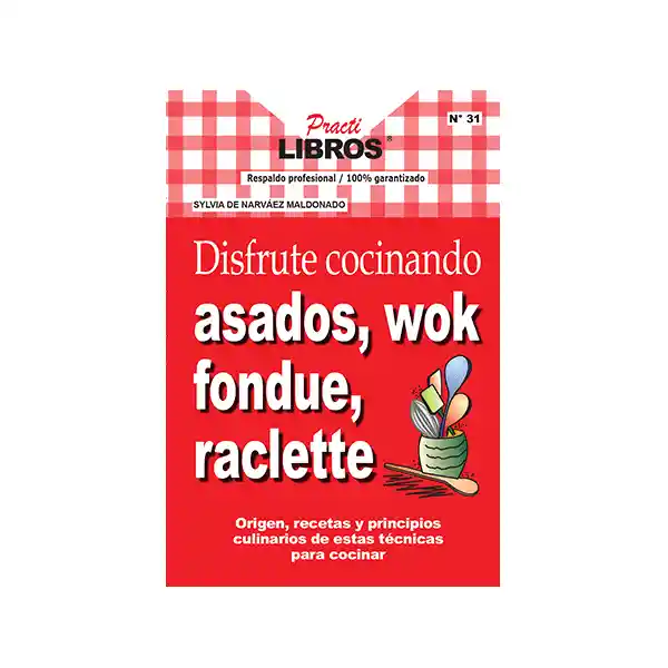 Disfrute Cocinando Asados, Wok Fondue Ra