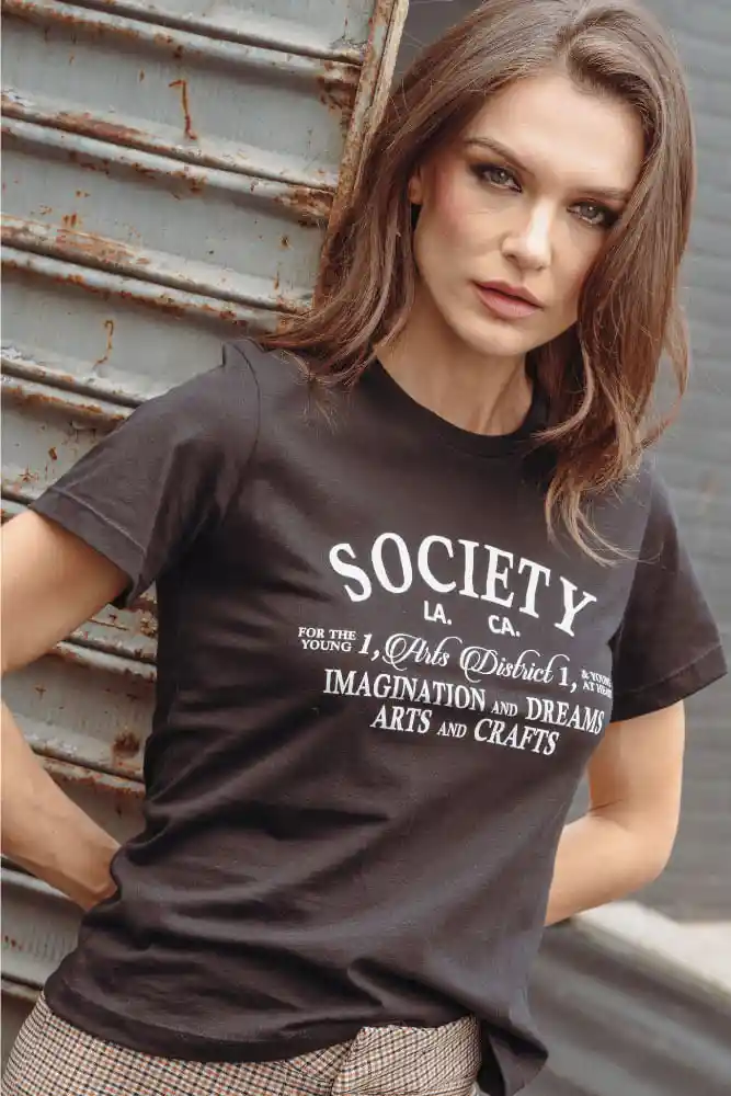 Camiseta Society