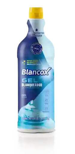 Blancox Blanqueador Desinfectante  en Gel Aroma Frescura Total