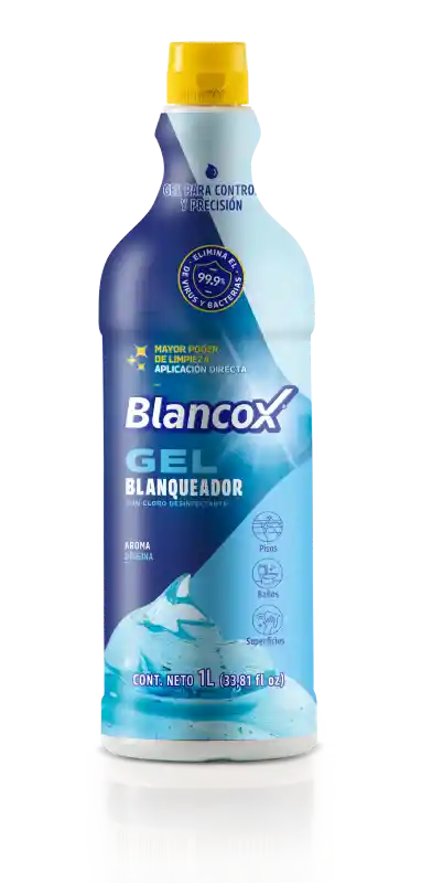 Blancox Blanqueador Desinfectante  en Gel Aroma Frescura Total