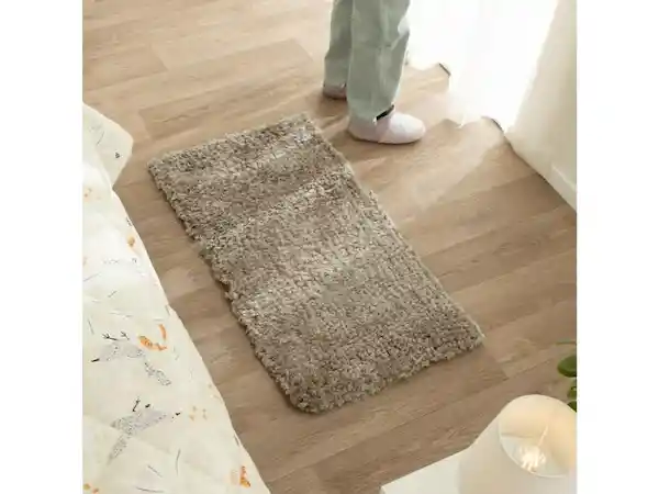Alfombra de Cama Loops Terracota Casaideas