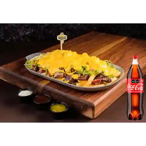 Picada super + coca cola original 1.5 l