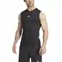 Adidas Camiseta Tf Sl Tee Para Hombre Negro Talla S