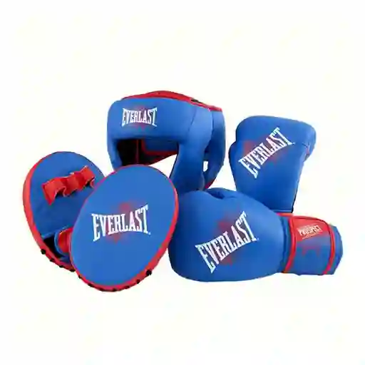 Everlast Set Completo Prospect Guante + Cabecera + Coach Evst