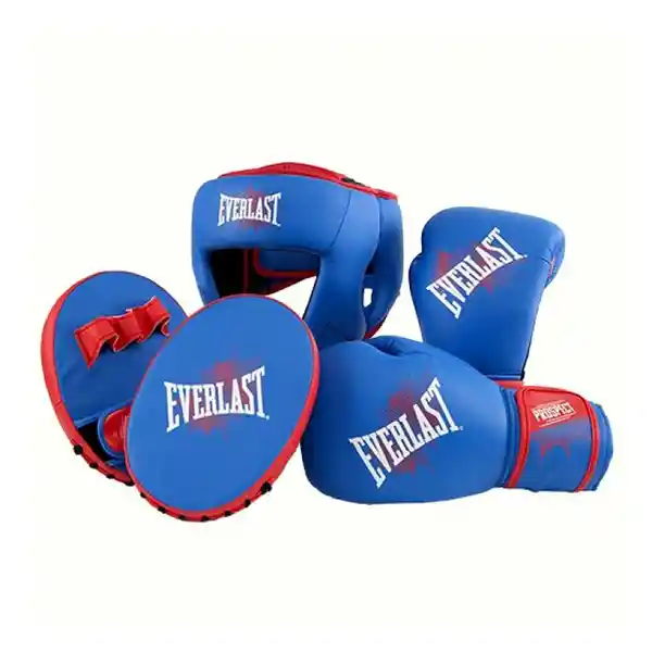 Everlast Set Completo Prospect Guante + Cabecera + Coach Evst