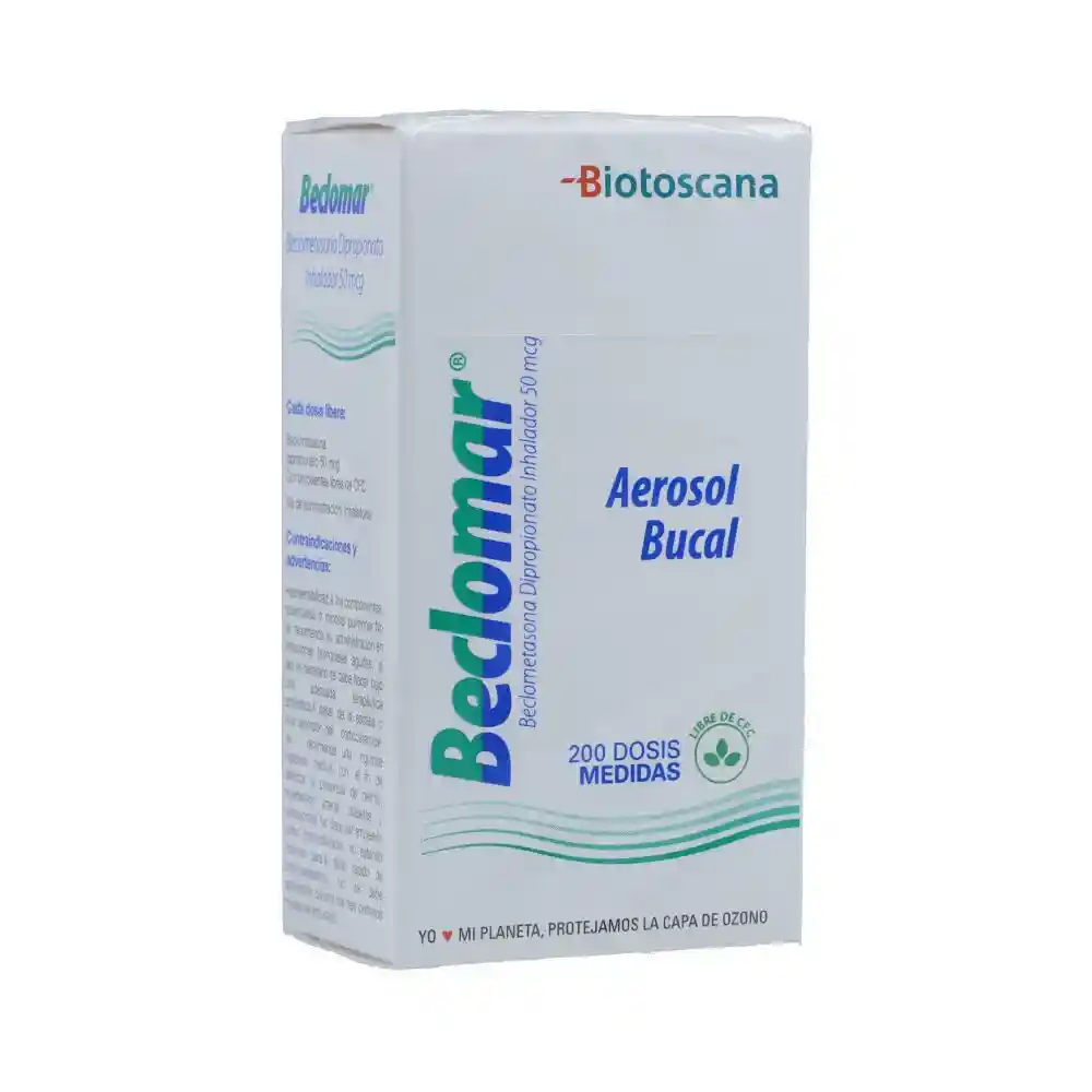 Beclomar Solución Bucal (50 mcg)