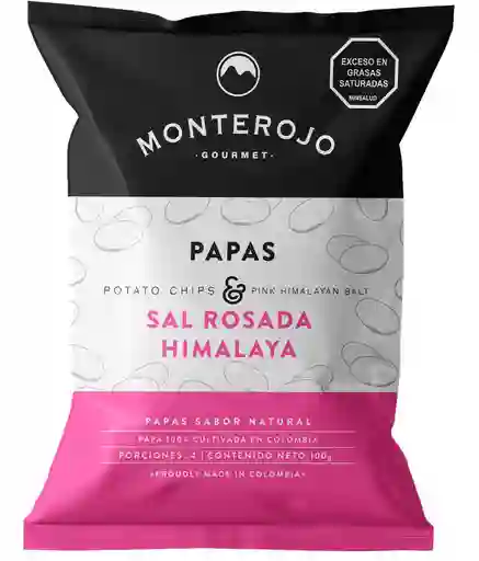 Papas Sal Rosada Del Himalaya Monte Rojo