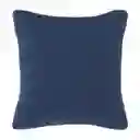 Funda de Cojín Quilt Azul 50 x 50 cm Diseño 0027