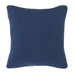 Funda de Cojín Quilt Azul 50 x 50 cm Diseño 0027