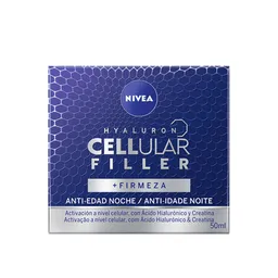 Nivea Crema Facial Cellular Filler Noche 