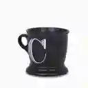 Ambiente Gourmet Mug con Letra C Negro